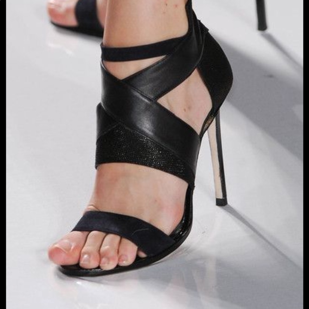 J. Mendel Runway Sample Shoe Stiletto, Size 41